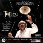 三部曲  ( CD )<br>芬聶爾 指揮  達拉斯管樂交響樂團 <br>TRITTICOF <br>rederick Fennell, conductor<br>Dallas Wind Symphony<BR>RR52