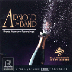 爆棚管樂（HDCD）<br>傑瑞‧瓊金 指揮 達拉斯管樂團 <br>Arnold For Band<br>Dallas Wind Symphony / Jerry Junkin<br>RR66