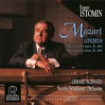 莫札特：第21、24號鋼琴協奏曲 /  Mozart: Concerto Nos. 21 & 24<br>伊斯托敏，鋼琴 / Eugene Istomin, Piano <br>舒瓦茲 指揮 西雅圖交響樂團 / The Seattle Symphony Orchestra / Gerard Schwarz<br>RR68