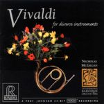 巴洛克音樂饗宴（ HDCD ）<br> 尼古拉斯‧麥克吉根 指揮 巴洛克愛樂管弦樂團<br>Vivaldi For Diverse Instruments Philharmonia Baroque Orchestra Nicholas McGegan<br>RR77