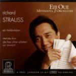 英雄的生涯 ( CD )<br>大植英次 指揮 明尼蘇達管弦樂團<br> Richard Strauss / Ein Heldenleben / Interludes from Die Frau ohne Schatten <br>Minnesota Orchestra / Eiji Oue<br>RR83