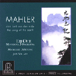 馬勒：大地之歌（HDCD）<br>大植英次 指揮 明尼蘇達管絃樂團 <br>Mahler: Das Lied Von Der Erde <br>Minnesota Orchestra / Eiji Oue<br>Michelle DeYoung, mezzo; Jon Villars, tenor<br>RR88