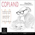 【線上試聽】柯普蘭100 （HDCD）<br>大植英次 指揮 明尼蘇達管弦樂團 <br> Copland 100<br> Minnesota Orchestra / Eiji Oue<br>RR93