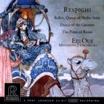 【線上試聽】雷史畢基：希巴女王（CD）<br>大植英次 指揮 明尼蘇達管絃樂團<br>Respighi: Belkis, Queen of Sheba<br>Minnesota Orchestra / Eiji Oue<br>RR95