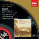 【絕版名片】艾爾加：小提琴協奏曲<br>小提琴，甘乃迪 / 維農．韓德利 指揮 倫敦愛樂管弦樂團<br>Elgar: Violin Concerto<br>Introducing & Allegro / Nigel Kennedy / Vernon Handley / London Philharmonic Orchestra