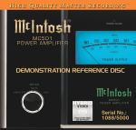 McIntosh 麥景圖示範天碟 (雙層 SACD)<br>McIntosh - Demonstration Reference Disc (Hybrid SACD)