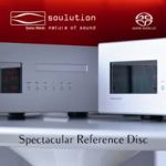 【線上試聽】瑞士登峰試音天碟（雙層 SACD）<br>Soulution : SACD Spectacular Reference Disc