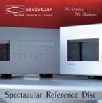 瑞士登峰試音天碟 ( 180 克限量版 LP )<br>Soulution : Spectacular Reference Disc<br>(線上試聽)